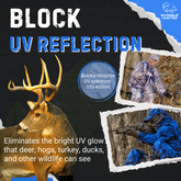 Invisible Hunter UV Blocker Spray + Refill