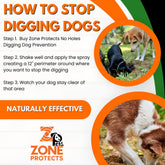 No Holes! Digging Prevention Gallon Trigger Sprayer - Pet Training Aids
