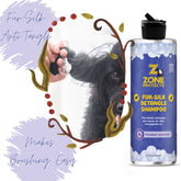 Fur-Silk Detangling Pet Shampoo - Frosted Lavender
