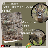 Invisible Hunter Scent Eliminator Twin 8oz Refills