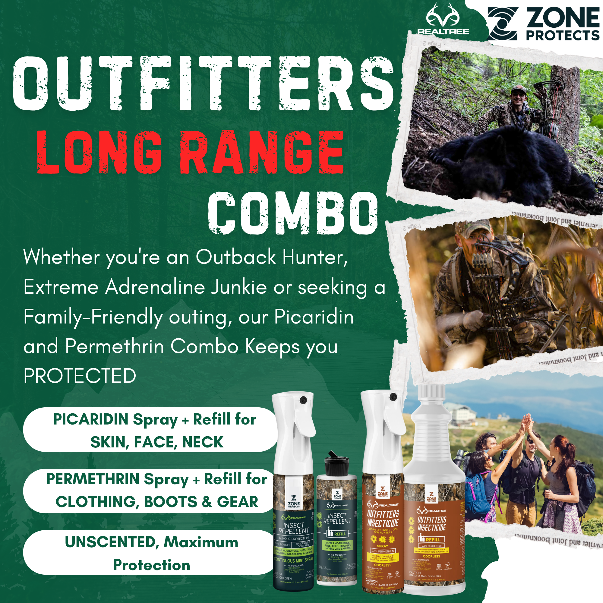 Realtree Outfitter's Long Range Combo