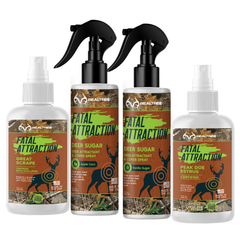 Deer Magnet Bundle (Peak Doe + Great Scrape, Deer Sugar Vanillin and Apple Corn)