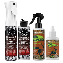 Invisible Attraction Bundle: Scent Elimination + Deer Attraction