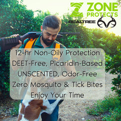 Insect Repellent Zone Realtree 4oz Mist Spray - Insect Repellent