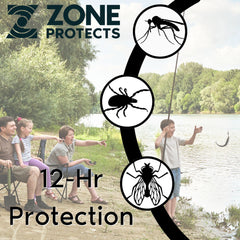 Scented Insect Repellent Spray, 1oz Case + Refill Bundle