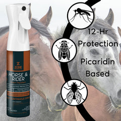 Horse & Rider Equine Fly/Insect Repellent Continuous Spray - Insect Repellent
