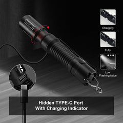 E3R Nova- 820 Lumen Rechargeable Flashlight