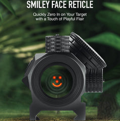 Pinty Nova Smiley Face 2MOA Red Dot Sight