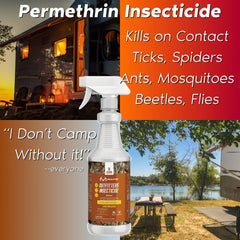 Realtree Outfitter’s Permethrin Spray 32oz - Insecticide