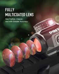 Pinty Nova Smiley Face 2MOA Red Dot Sight