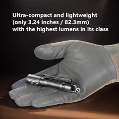 E3R Nova- 820 Lumen Rechargeable Flashlight
