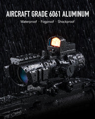 Pinty Vexa 2-in-1 4x32 Prism Scope Combo
