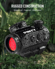 Pinty Nova Smiley Face 2MOA Red Dot Sight