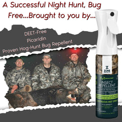 Insect Repellent Zone Realtree 10oz Mistosol - Insect Repellent