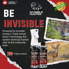Invisible Attraction Bundle: Scent Elimination + Deer Attraction