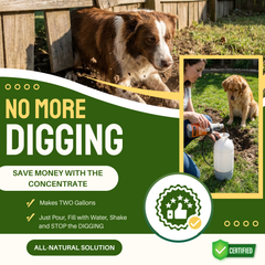 No Holes! Digging Prevention Concentrate/Gallon Trigger Sprayer