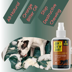 Chewing Prevention; Don’t Chew Dare Triple Pack - Pet Training Aids