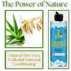 Hello Aloe & Oatmeal Pet Conditioning Shampoo