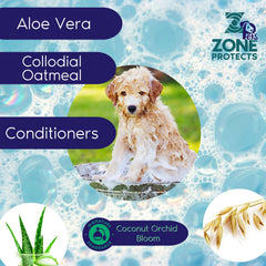 Hello Aloe & Oatmeal Pet Conditioning Shampoo