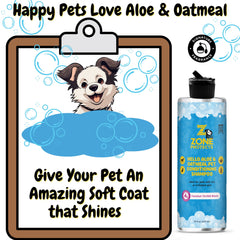 Hello Aloe & Oatmeal Pet Conditioning Shampoo