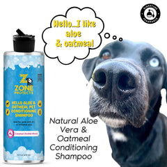 Hello Aloe & Oatmeal Pet Conditioning Shampoo