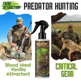 Coyote Cologne Predator Attractant, 8oz Spray