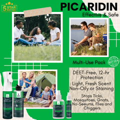 Scented Insect Repellent Multi-Use Pack