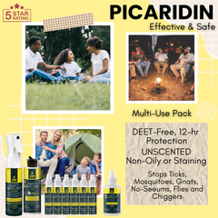 Unscented Insect Repellents Multi-Use Pack