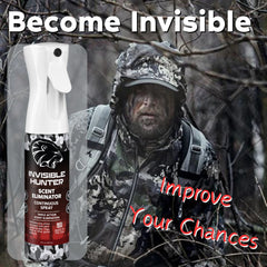 Invisible Hunter Scent Eliminator Continuous Spray + Refill - Scent Control