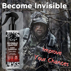 Invisible Hunter Scent Eliminator Field Spray - Scent Control