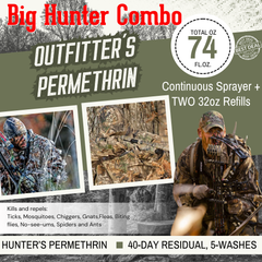 Realtree Outfitter's Big Hunter Combo; Mistosol + Two 32oz Refills