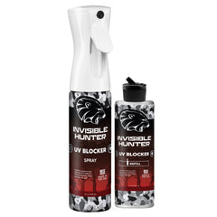Invisible Hunter UV Blocker Spray + Refill - Scent Control