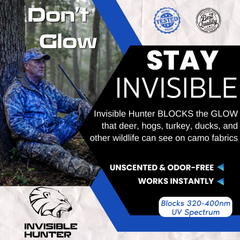 Invisible Hunter UV Blocker Spray + Refill