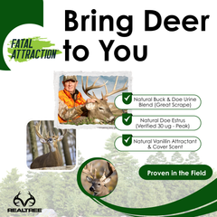 Deer Magnet Bundle (Peak Doe + Great Scrape, Deer Sugar Vanillin and Apple Corn)