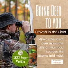 Deer Magnet Bundle (Peak Doe + Great Scrape, Deer Sugar Vanillin and Apple Corn)
