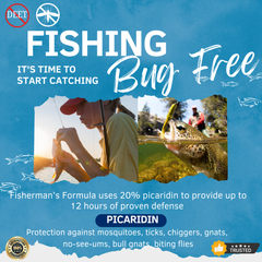 Tightline Picaridin Insect Repellent Spray, 1oz Case + Refill Bundle