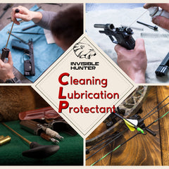 Invisible Hunter CLP Gun & Bow Cleaner/Lubricant/Protectant Wipes - Shooting