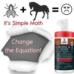 Horse & Rider Fly & Insect Repellent Wipes