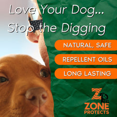 No Holes! Digging Prevention Concentrate - Pet Training Aids