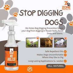 No Holes! Digging Prevention Spray, 32oz