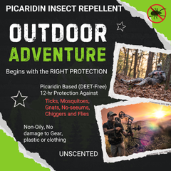 Zone Realtree Woodsman's Pack; 4 Picaridin + 4 Permethrin