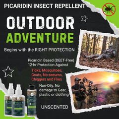 Insect Repellent Zone Realtree Twin Pack 4oz + Refill