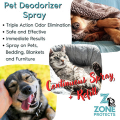 Fur-Fresh Pet Odor Eliminator Refill - Deodorizer
