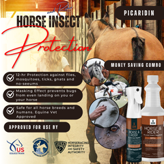 Horse & Rider Fly/Insect Repellent Mistosol + 32oz Refill