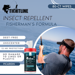 Tightline Picaridin Insect Repellent Wipes