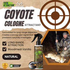 Predator Pest Bundle; Attract Hogs, Coyotes; Repel Bugs
