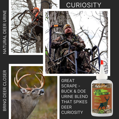 Deer Magnet Bundle (Peak Doe + Great Scrape, Deer Sugar Vanillin and Apple Corn)