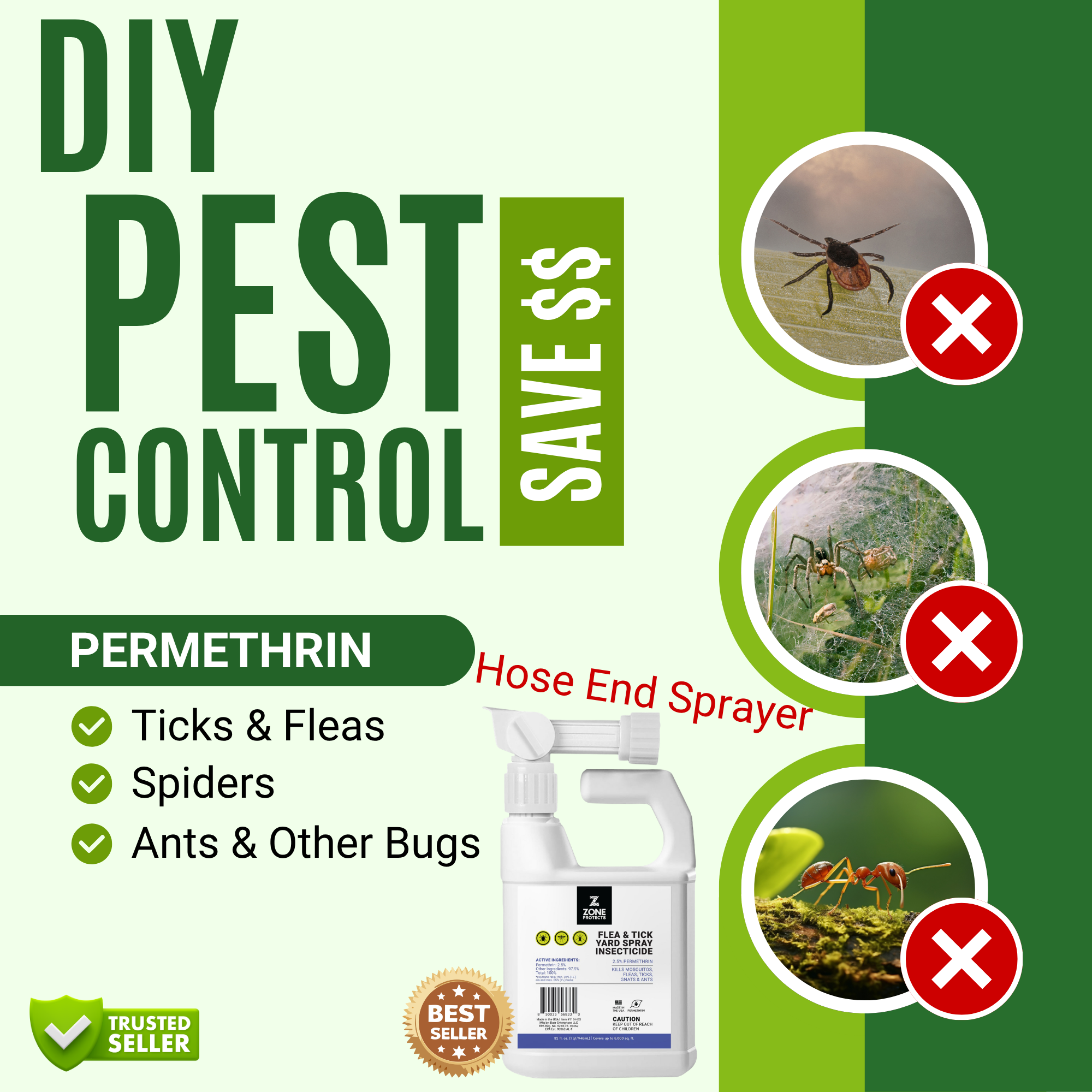 Lawn & Garden Protection Bundle