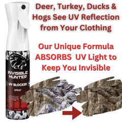 Invisible Hunter UV Blocker - Scent Control