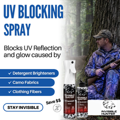 Invisible Hunter UV Blocker Spray + Refill